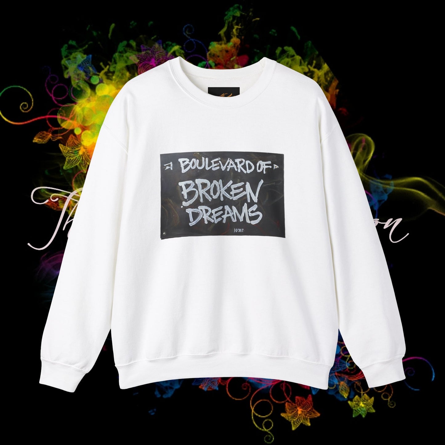 Boulevard of Broken Dreams Unisex Heavy Blend™ Crewneck Sweatshirt