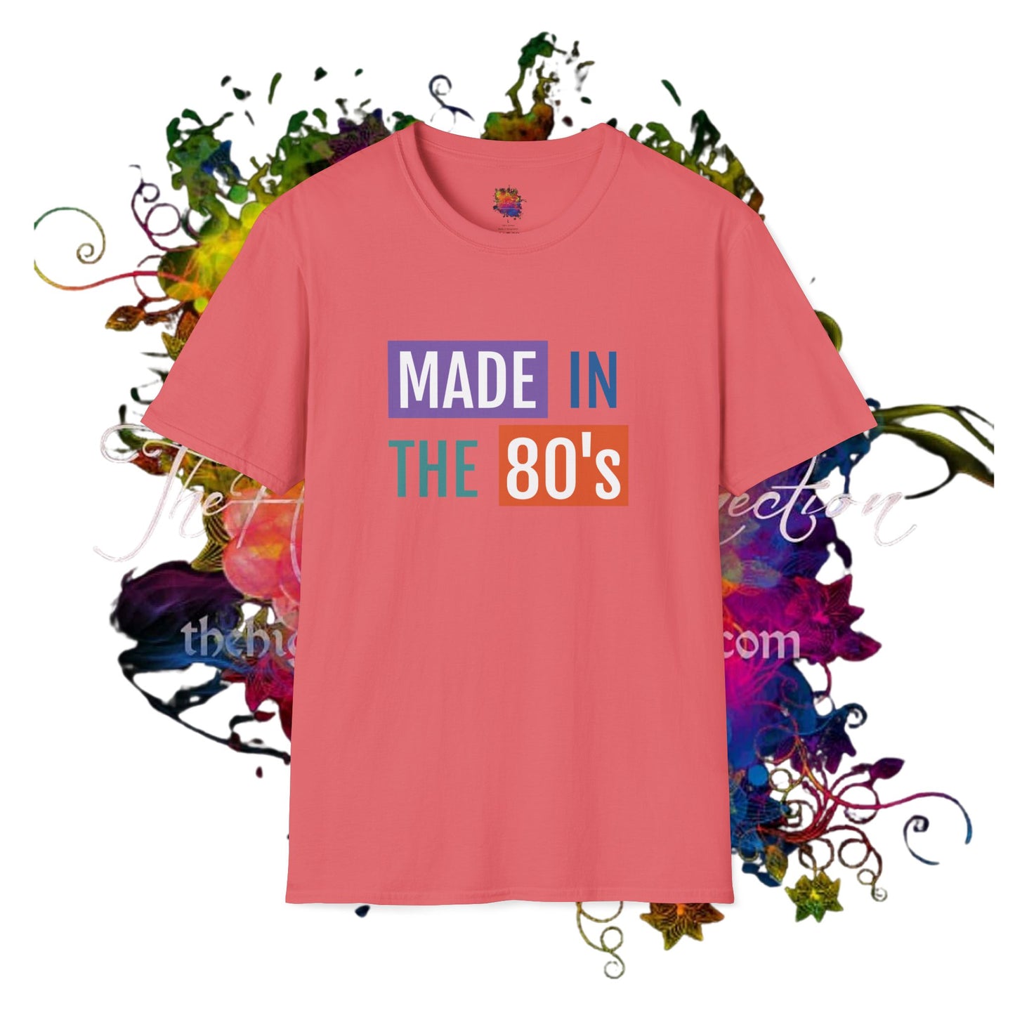 Made in the 80's Unisex Softstyle T-Shirt - Retro Nostalgia Tee