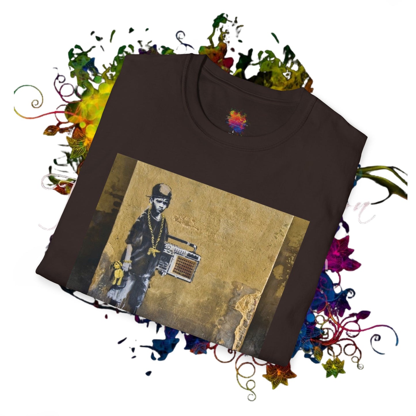 Growin' Up Hard..Street Inspired Unisex Softstyle T-Shirt