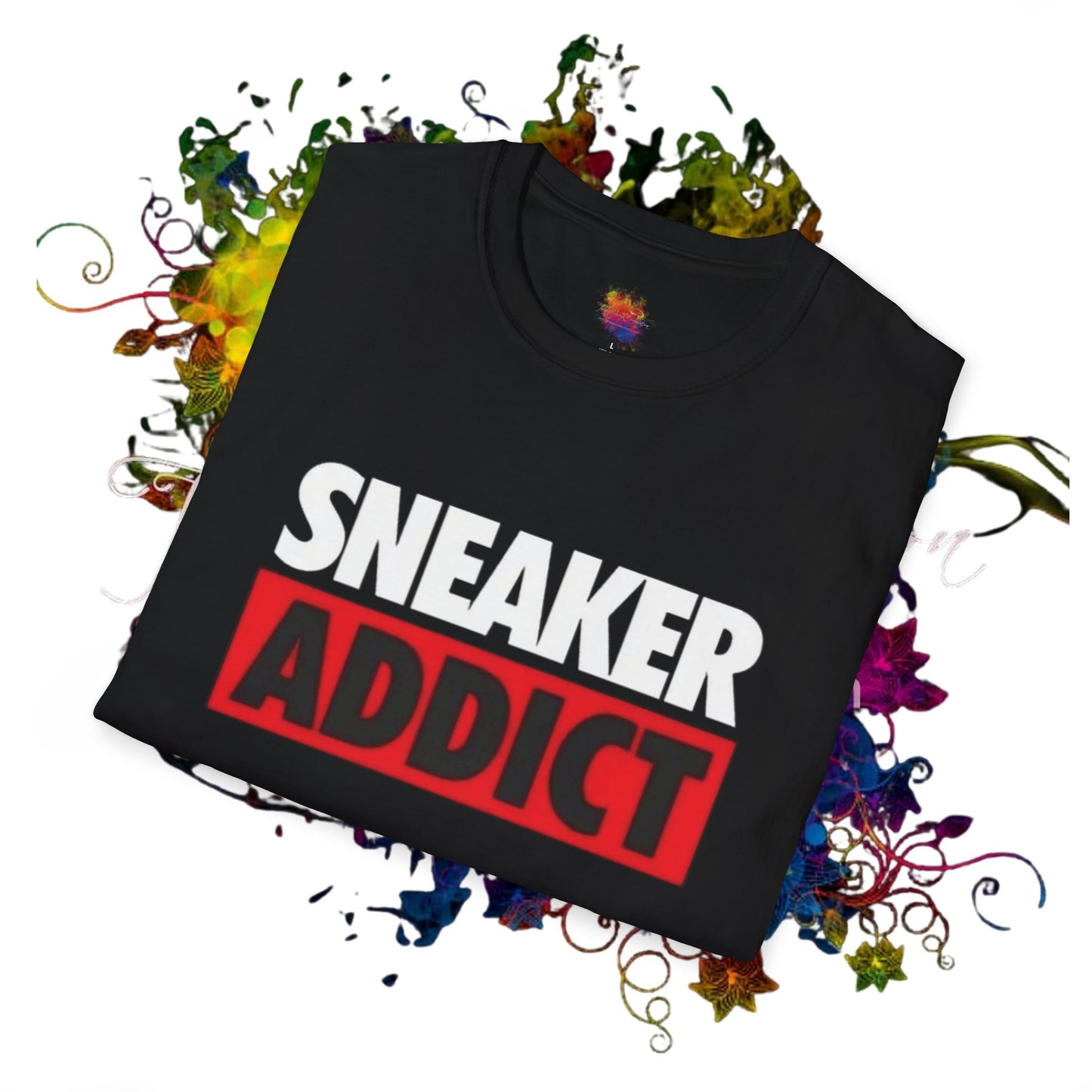 Sneaker Addict Unisex Softstyle T-Shirt | Sneaker head Tee
