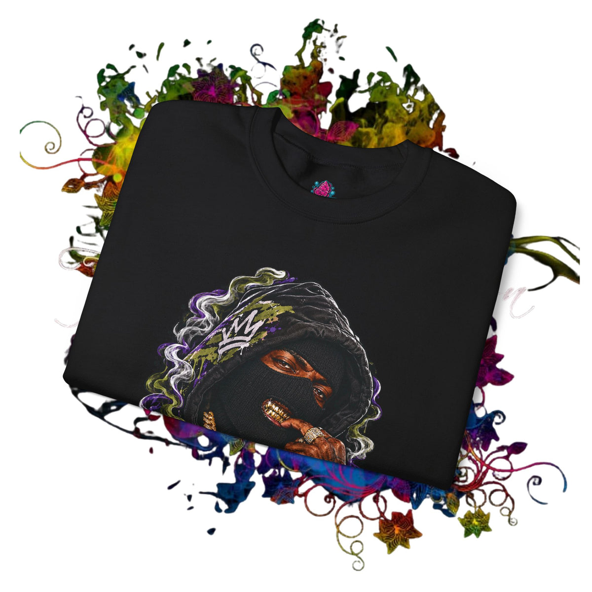 MaskUP /Jersey Gorilla JERSEYDAZE Graphic Sweatshirt