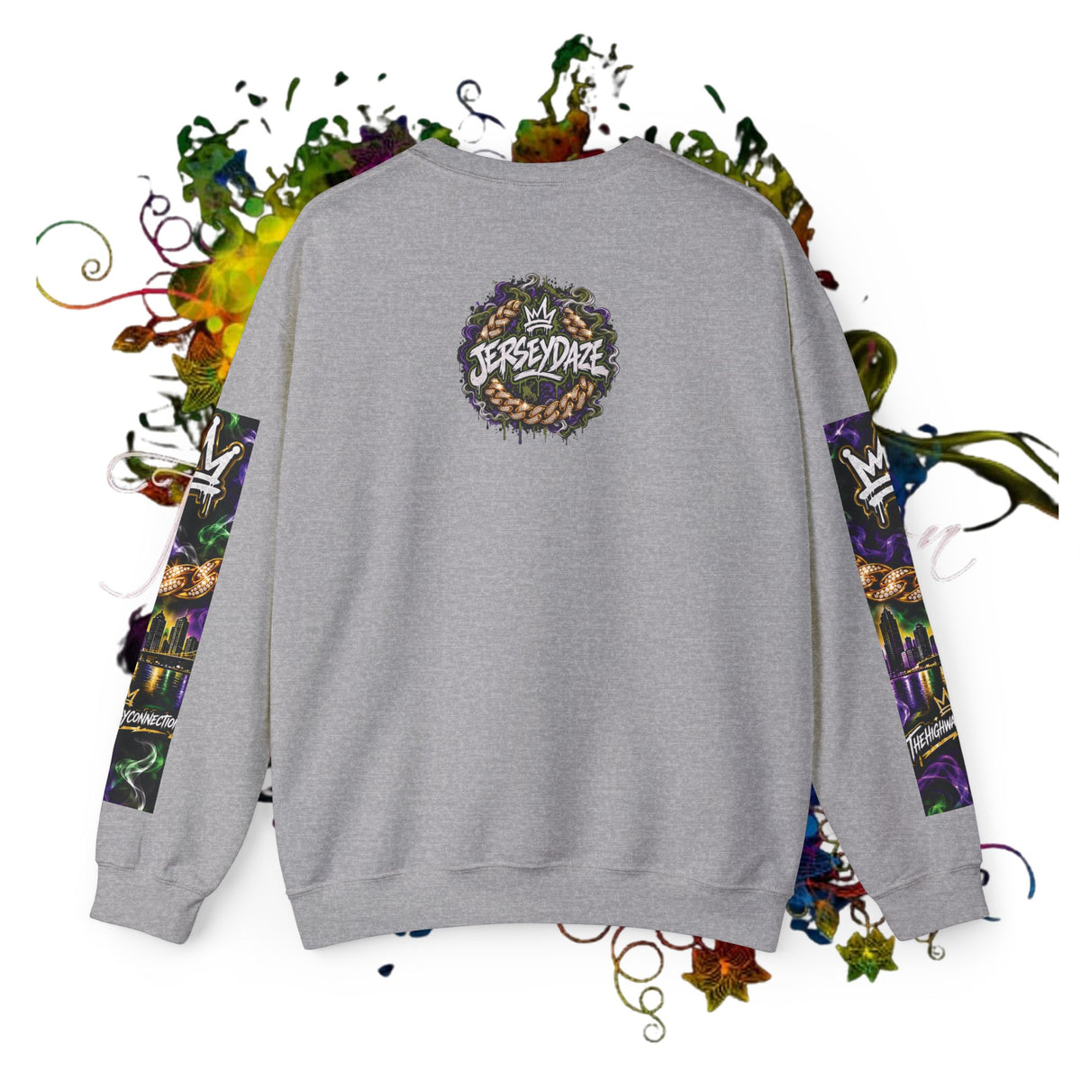 MaskUP /Jersey Gorilla JERSEYDAZE Graphic Sweatshirt