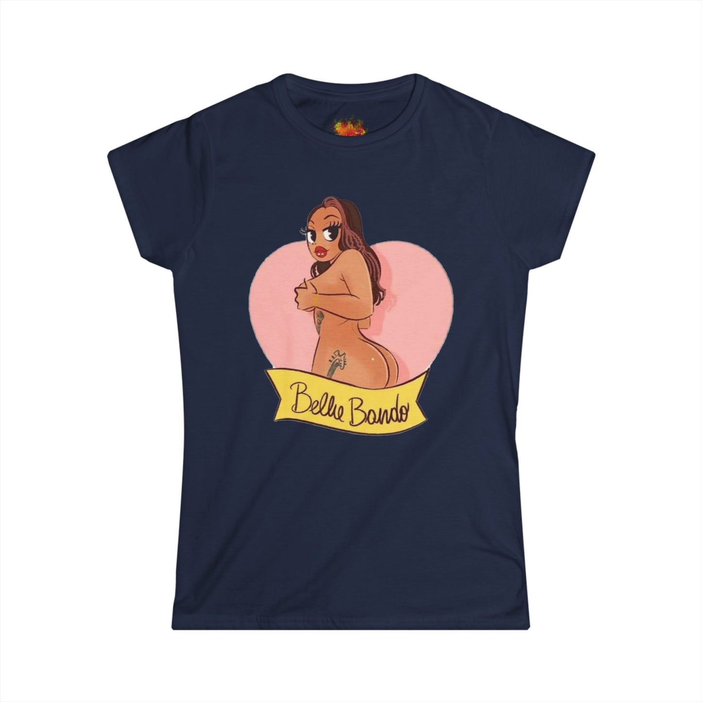 BELLIE BANDO Women's Softstyle Tee