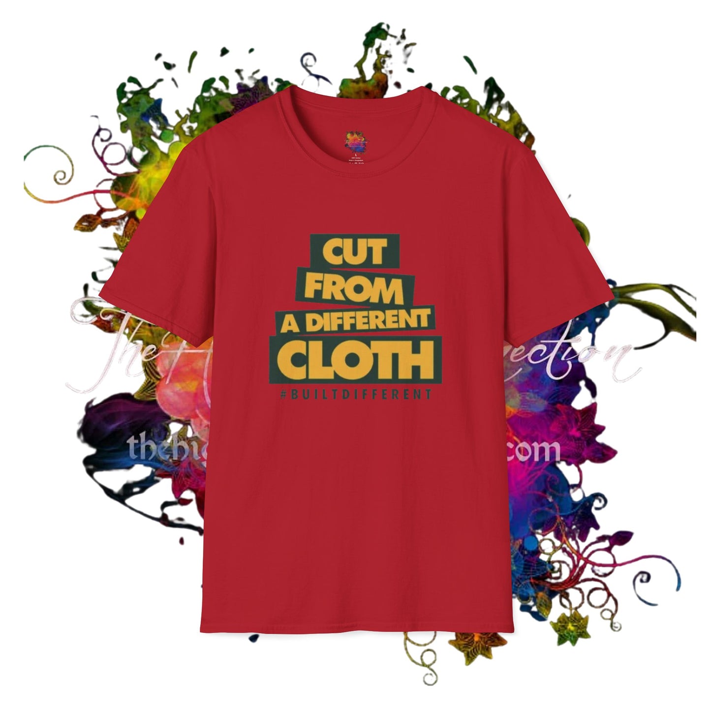 'Cut From A Different Cloth' Tee, Unisex Tee