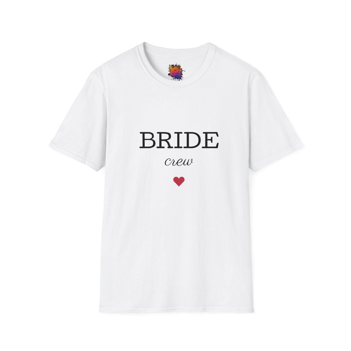 BRIDE Crew Unisex Softstyle T-Shirt