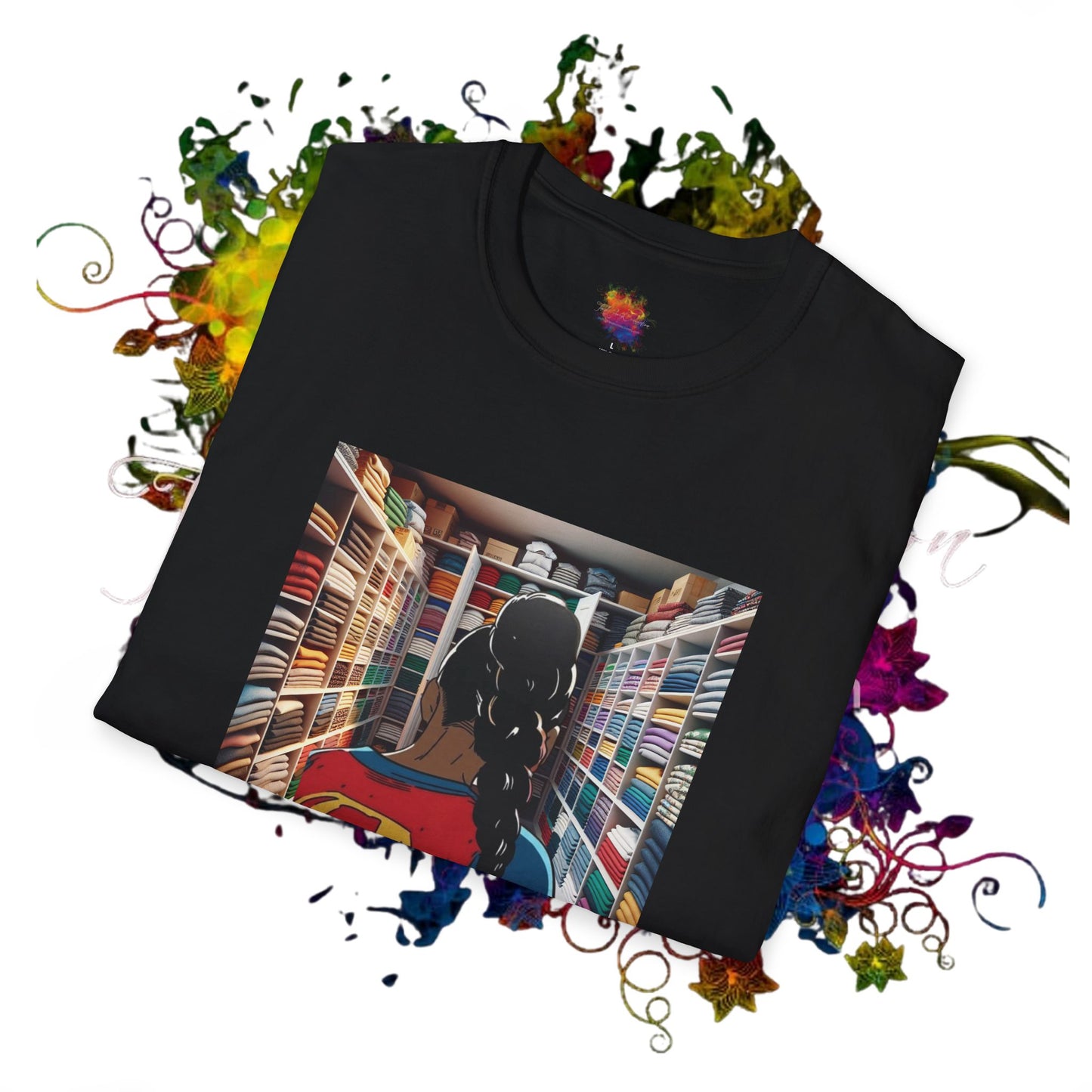 Superhero Inspired / T-Shirt Queen D  Unisex T-Shirt