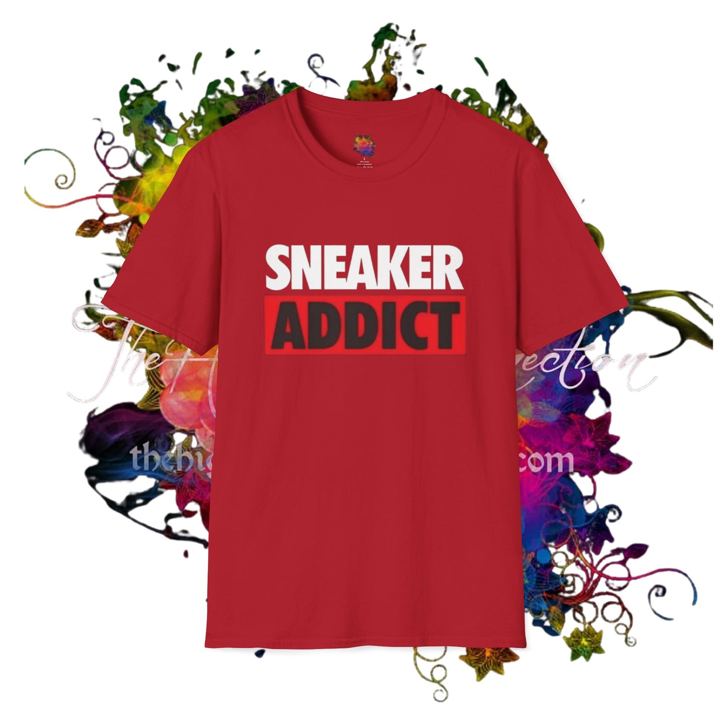 Sneaker Addict Unisex Softstyle T-Shirt | Sneaker head Tee