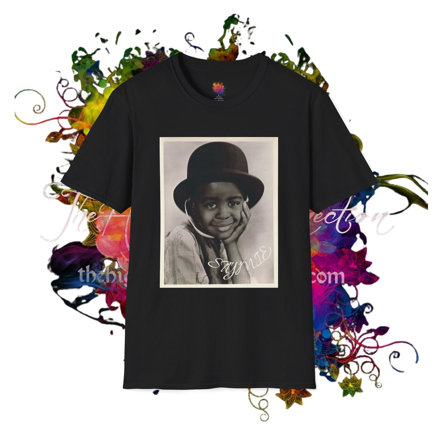 The Rascal Stymie Vintage-Inspired Unisex Softstyle T-Shirt