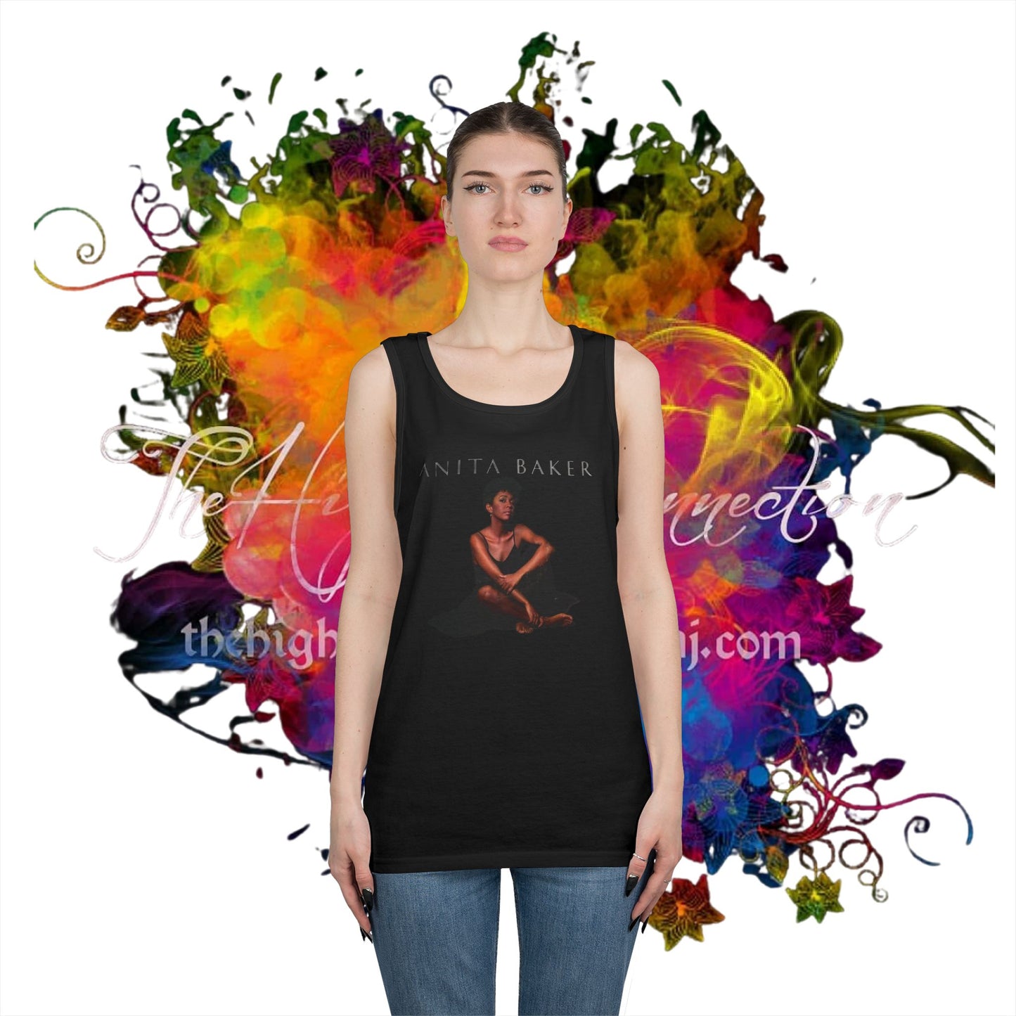 Anita Baker R&B Tank Top