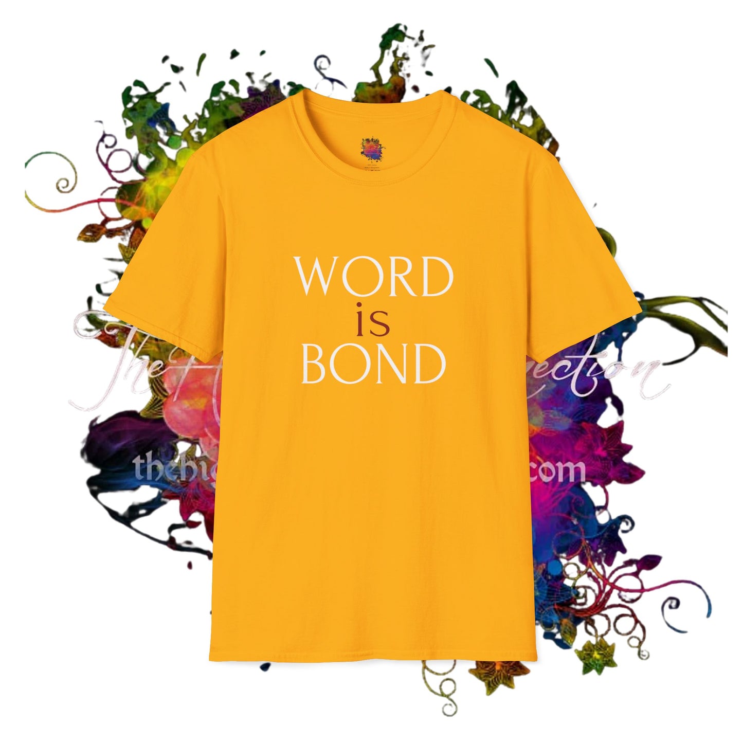 "WORD is BOND" Casual Tee