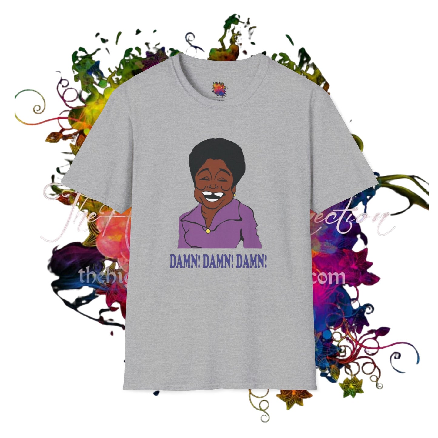 Damn Damn Damn Unisex T-Shirt, Classic Graphic Tee