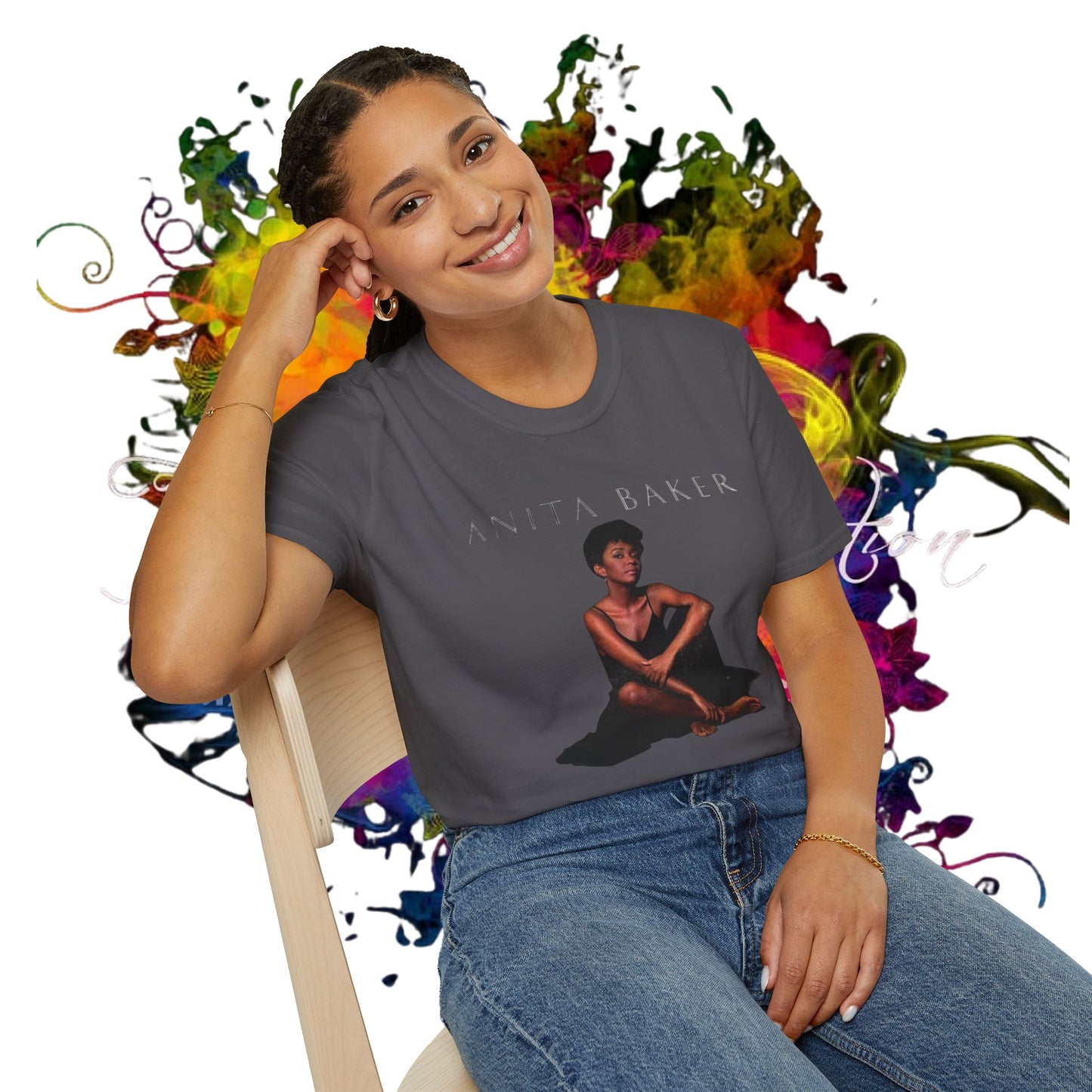 Anita Baker R&B Unisex T-Shirt