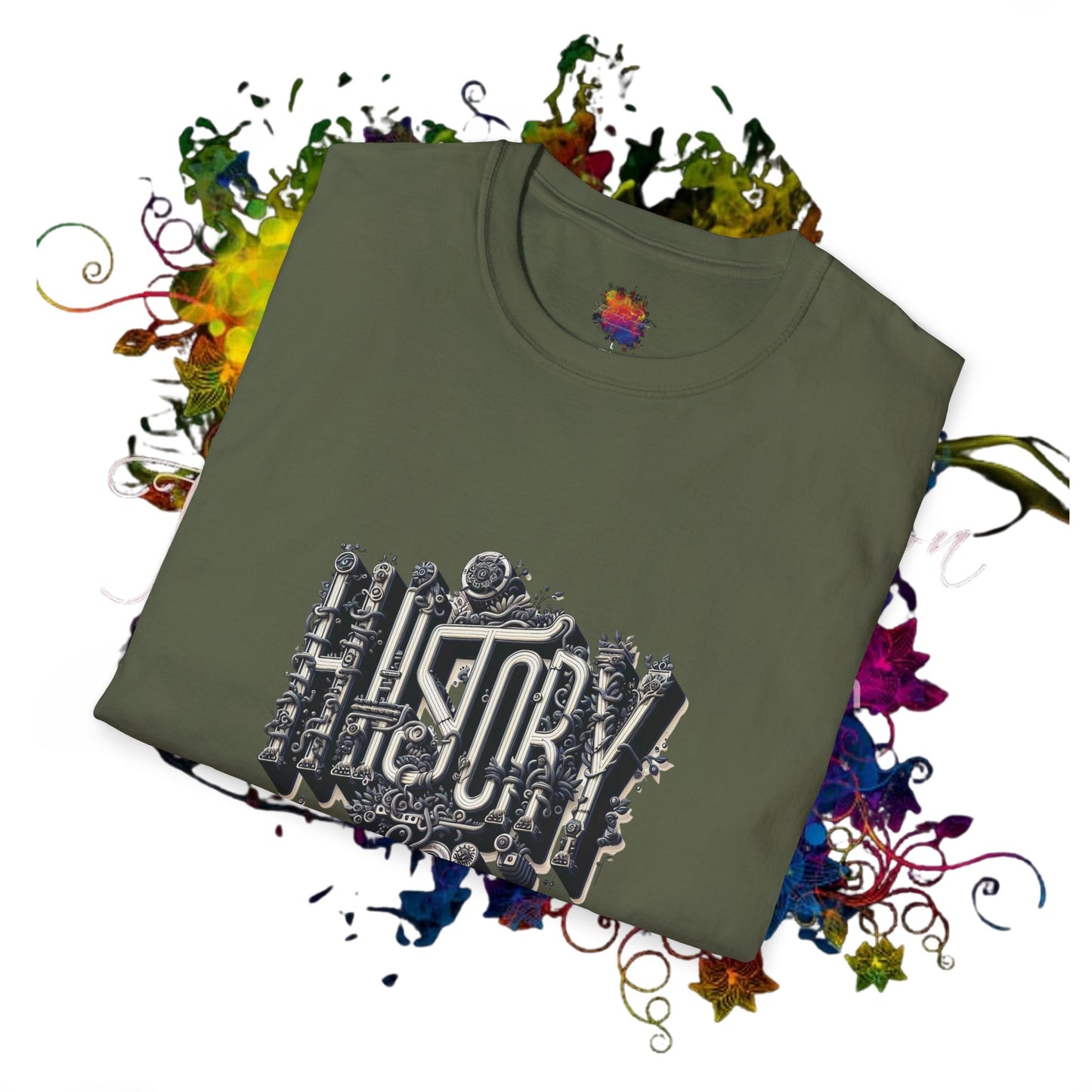 HISTORY Graphic Unisex T-Shirt