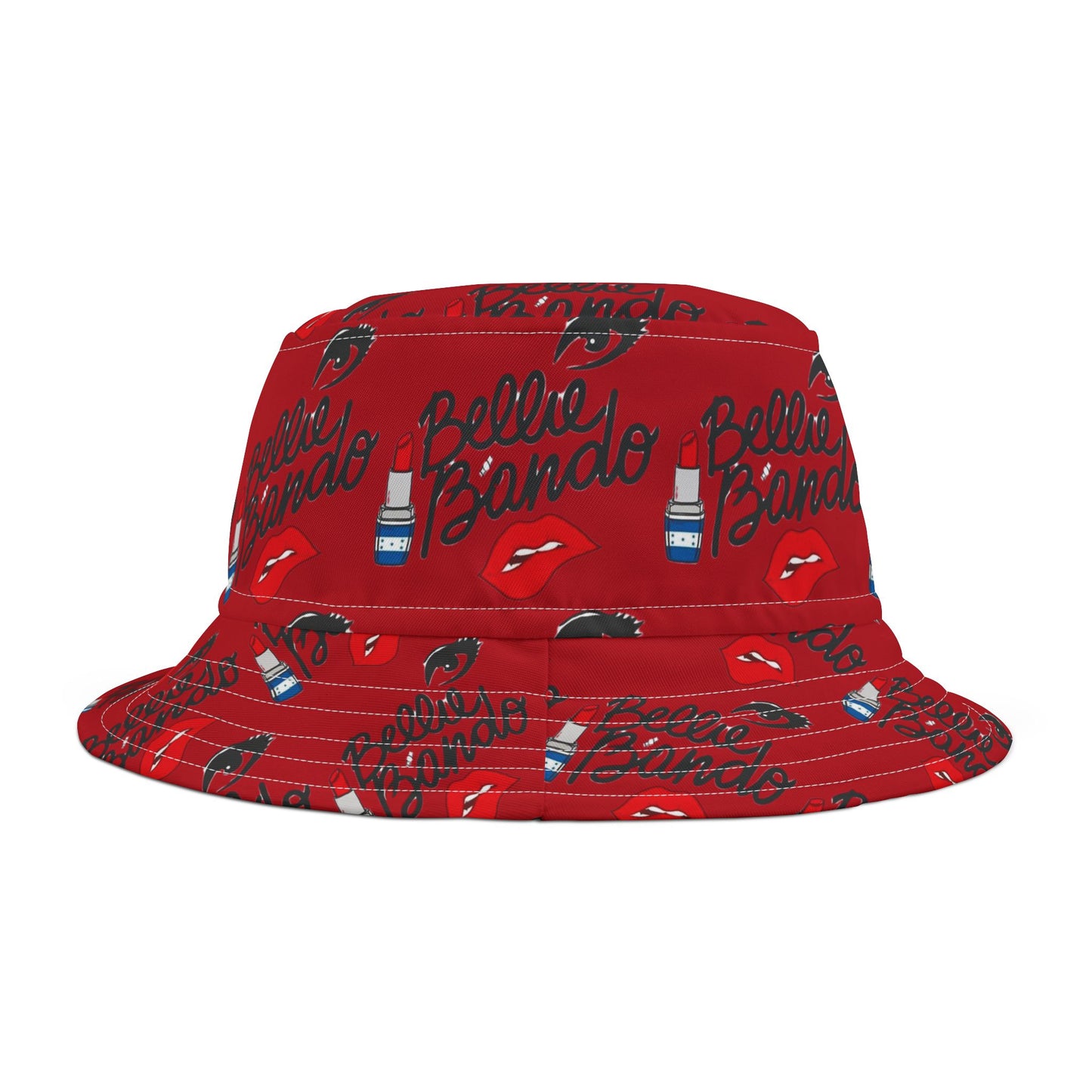 BELLIE BANDO Official  Bucket Hat (AOP)