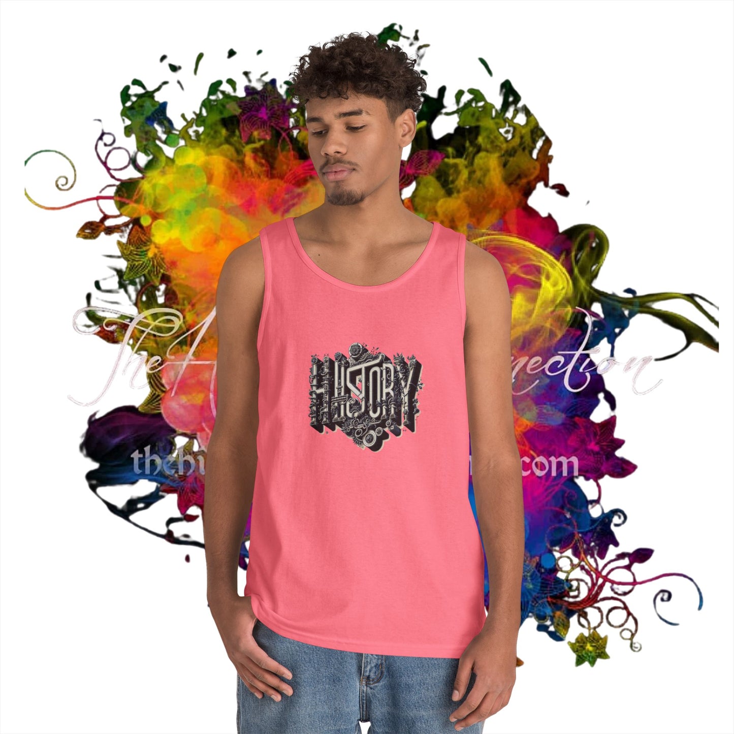 History Unisex Graphic Tank Top