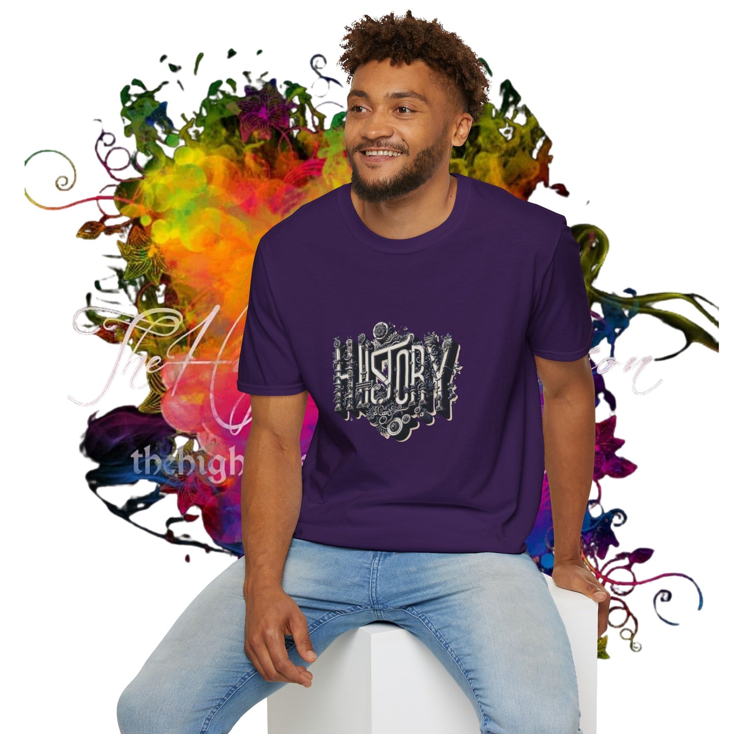 HISTORY Graphic Unisex T-Shirt