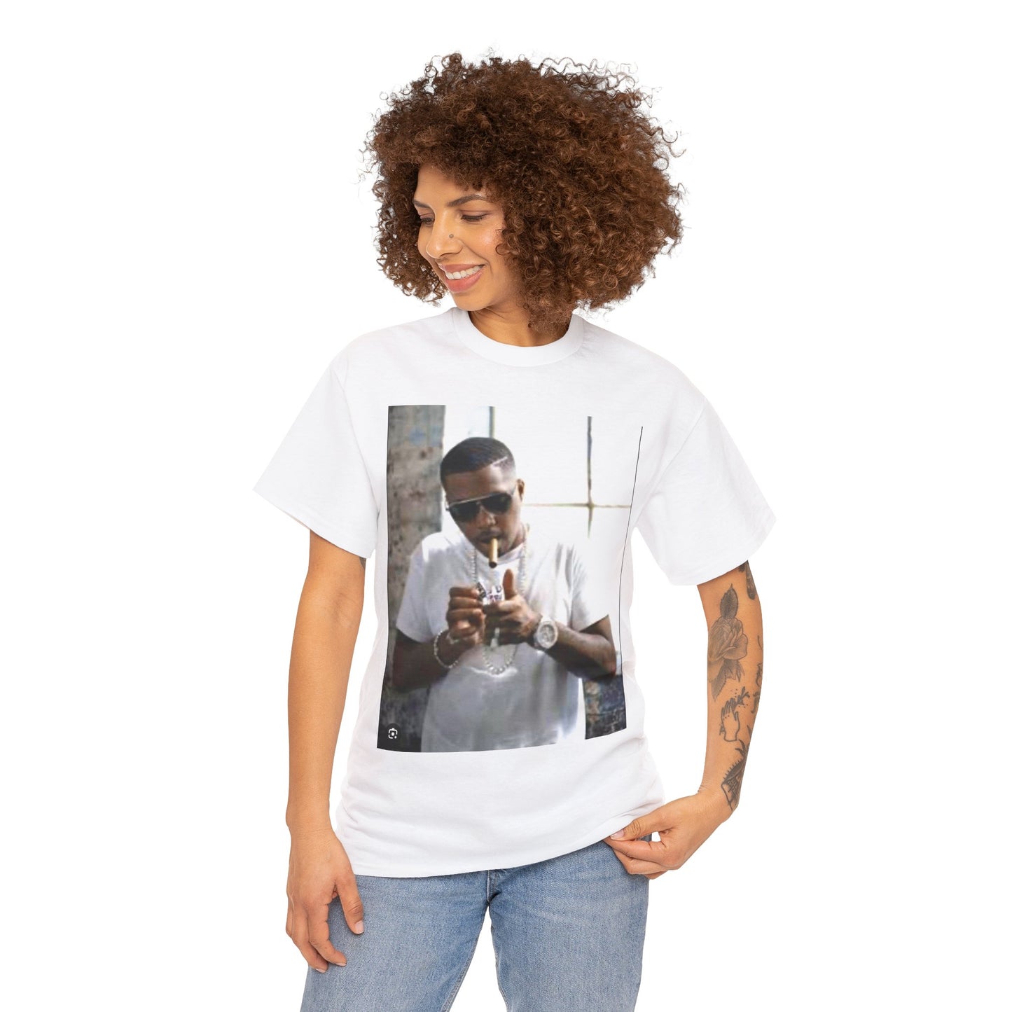 NAS  Unisex Heavy Cotton Tee