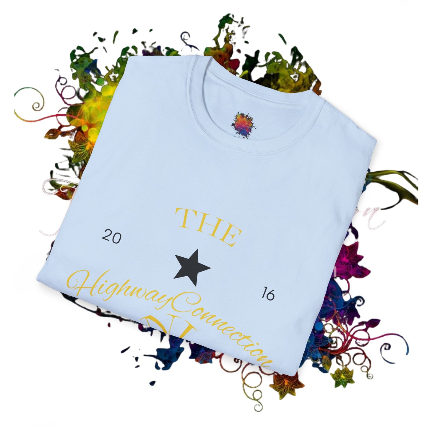 THEHIGHWAYCONNECTION Est.2016 Stylish Unisex T-Shirt