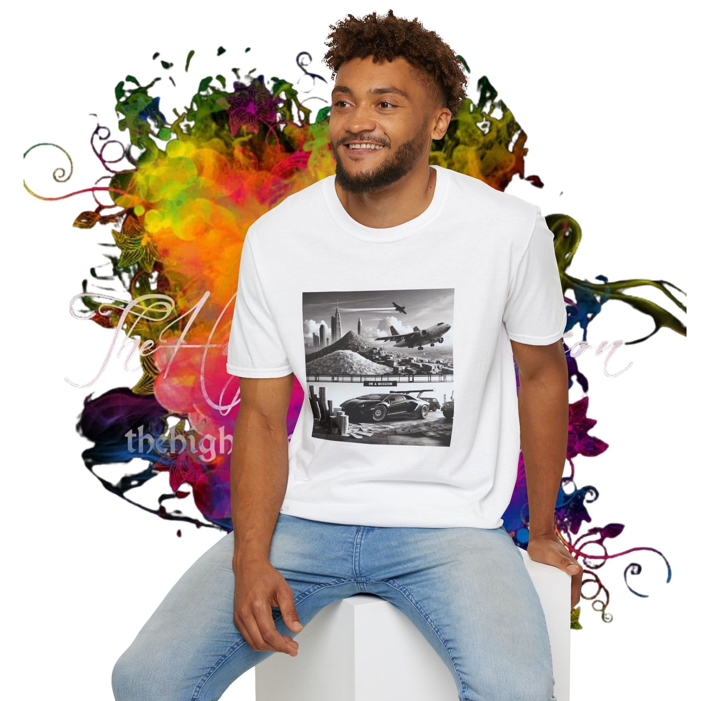 On a Mission Quote - Unisex Tee