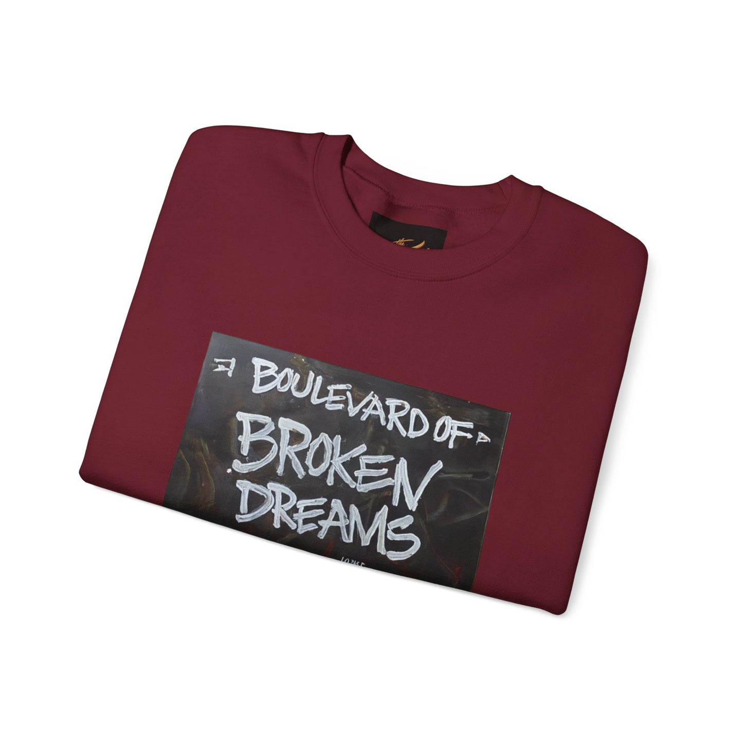 Boulevard of Broken Dreams Unisex Heavy Blend™ Crewneck Sweatshirt