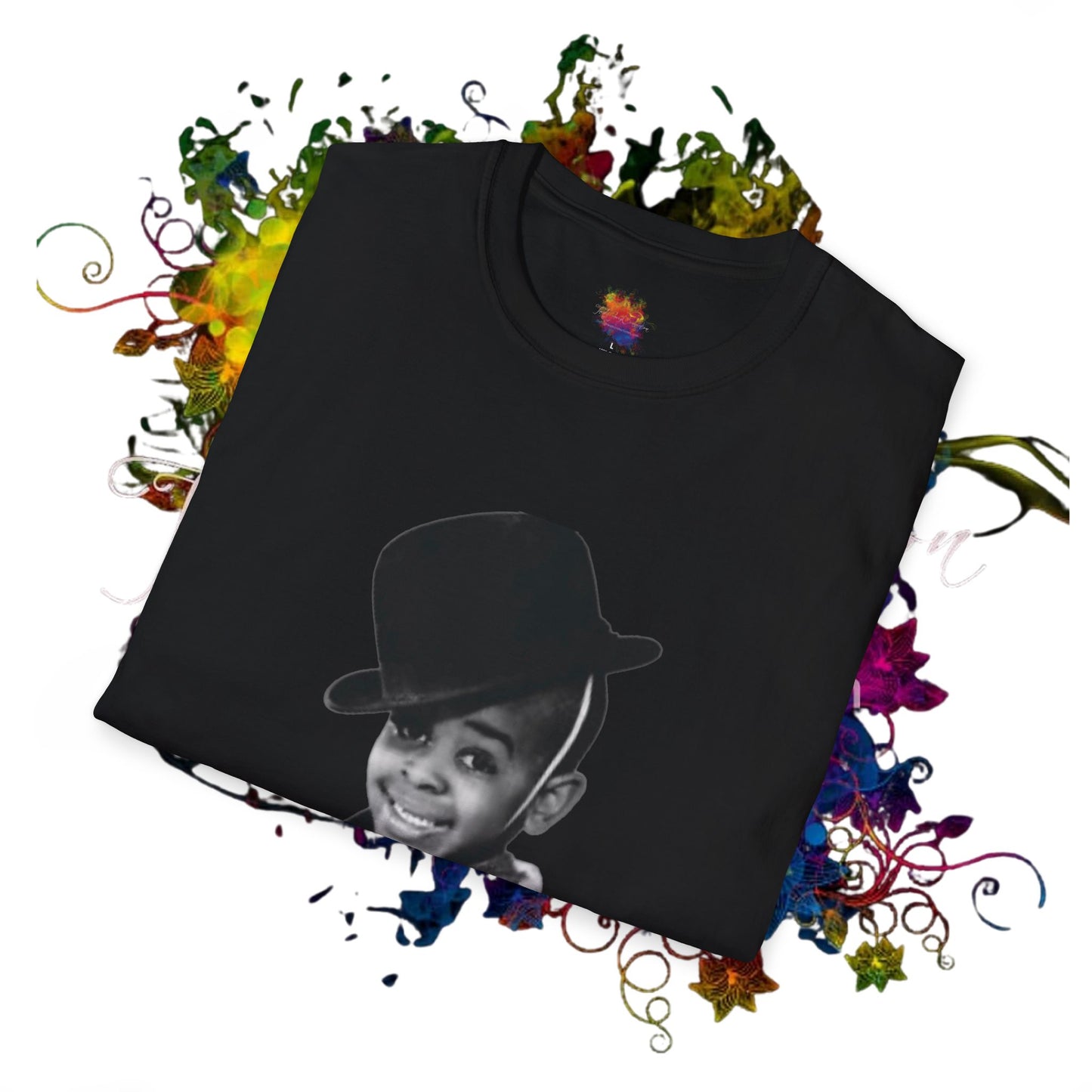 Vintage STYMIE Throwback Graphic Tee with Top Hat