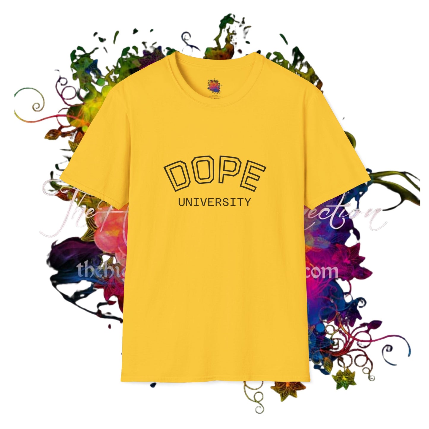 DOPE UNIVERSITY - Unisex Softstyle Tee