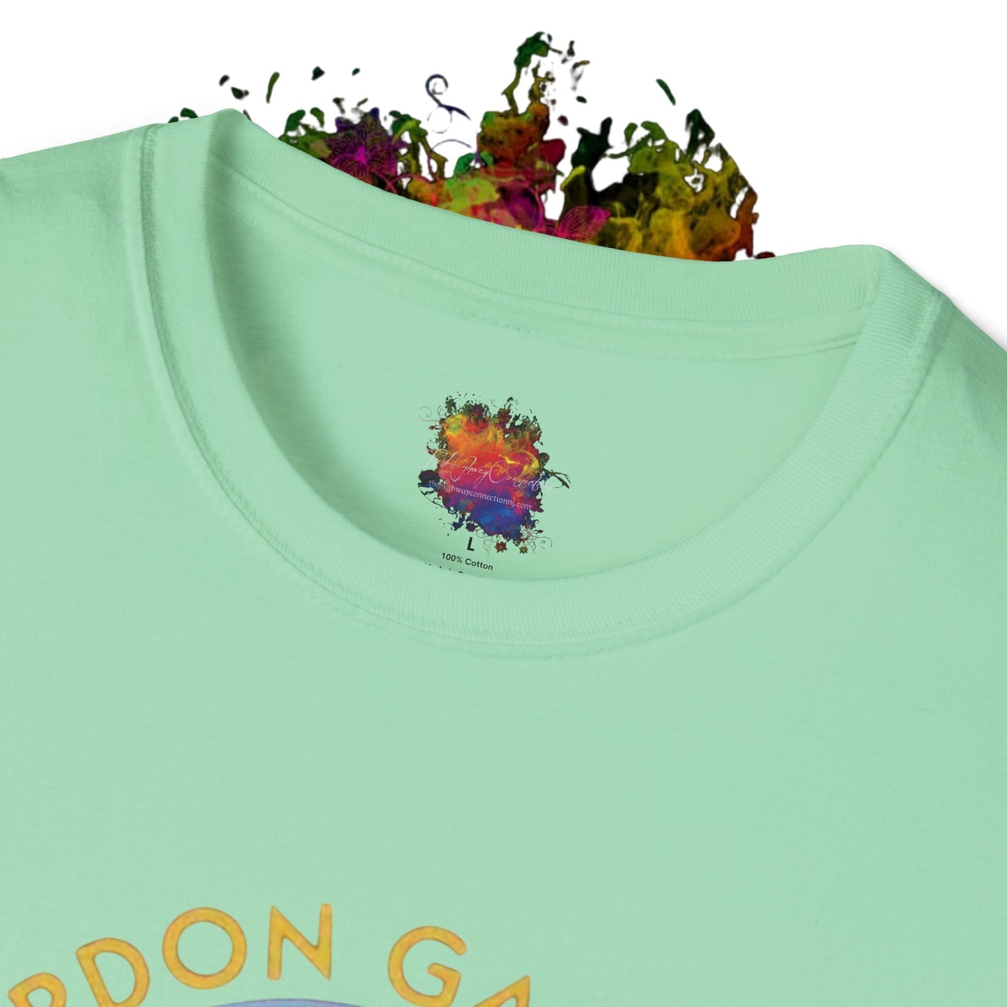 Gordon Gartrell.. The Original  Unisex Color T-Shirts