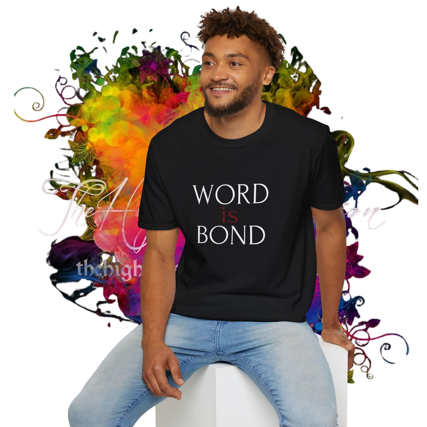 "WORD is BOND" Casual Tee