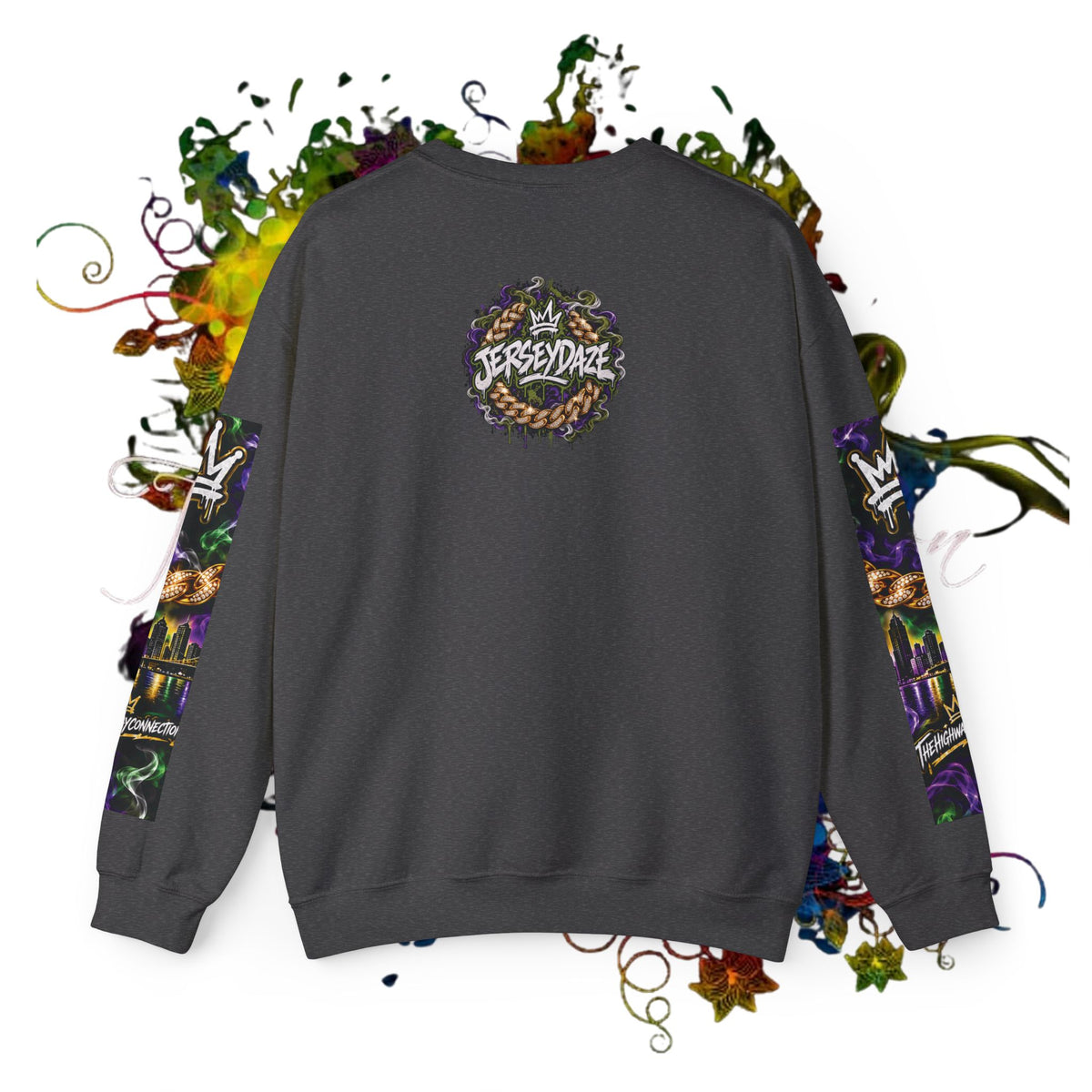 MaskUP /Jersey Gorilla JERSEYDAZE Graphic Sweatshirt
