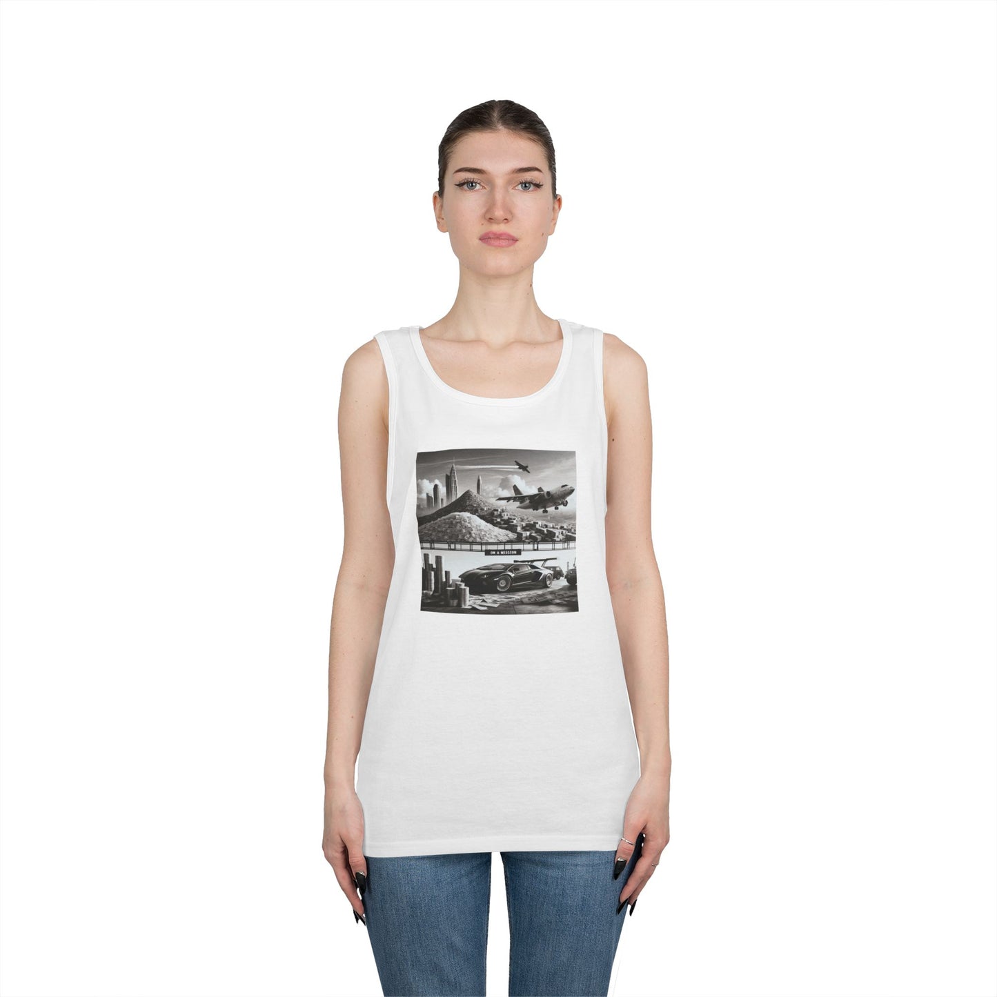On a Mission Unisex Tank Top