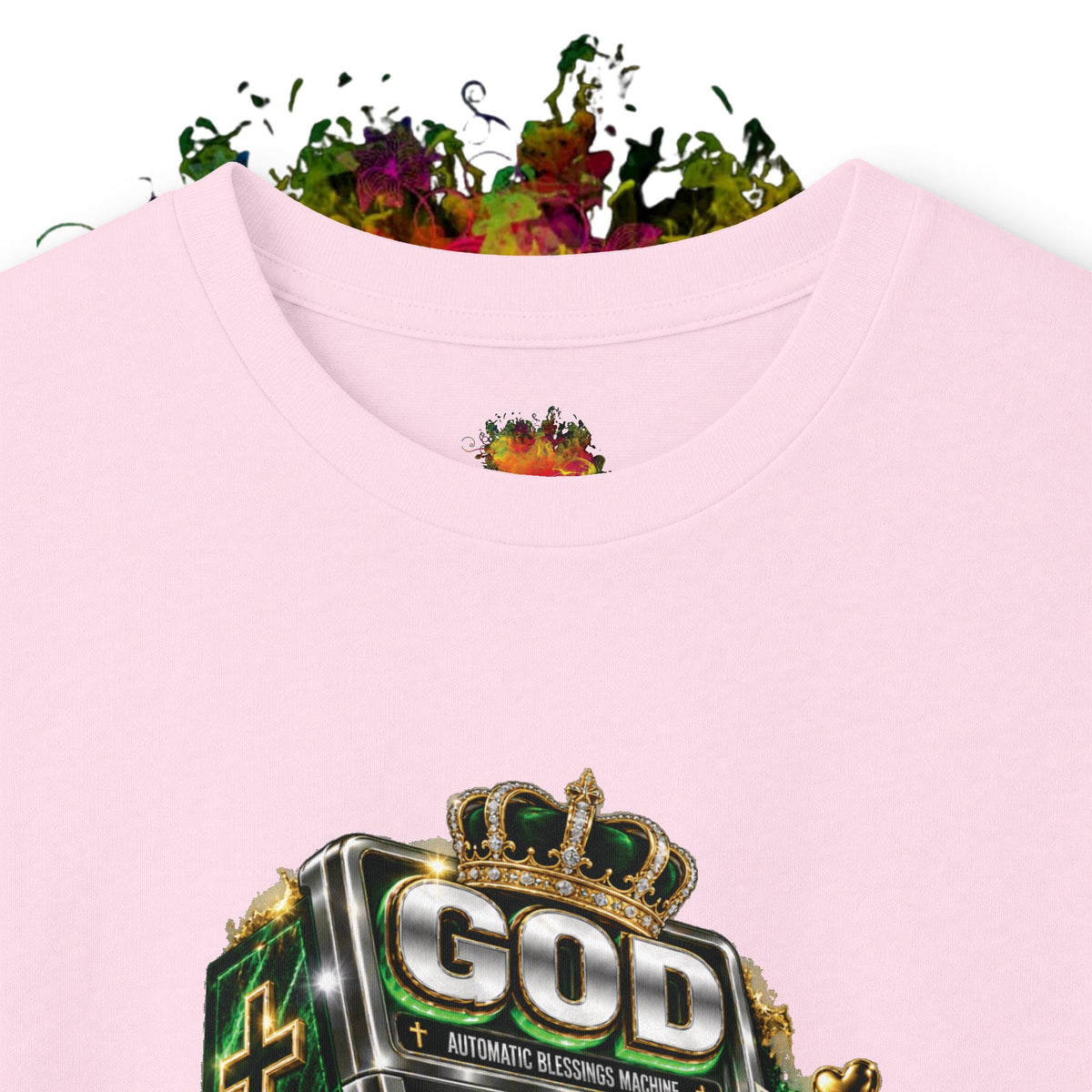 Dispensing Blessings ATM Long Sleeve Tee
