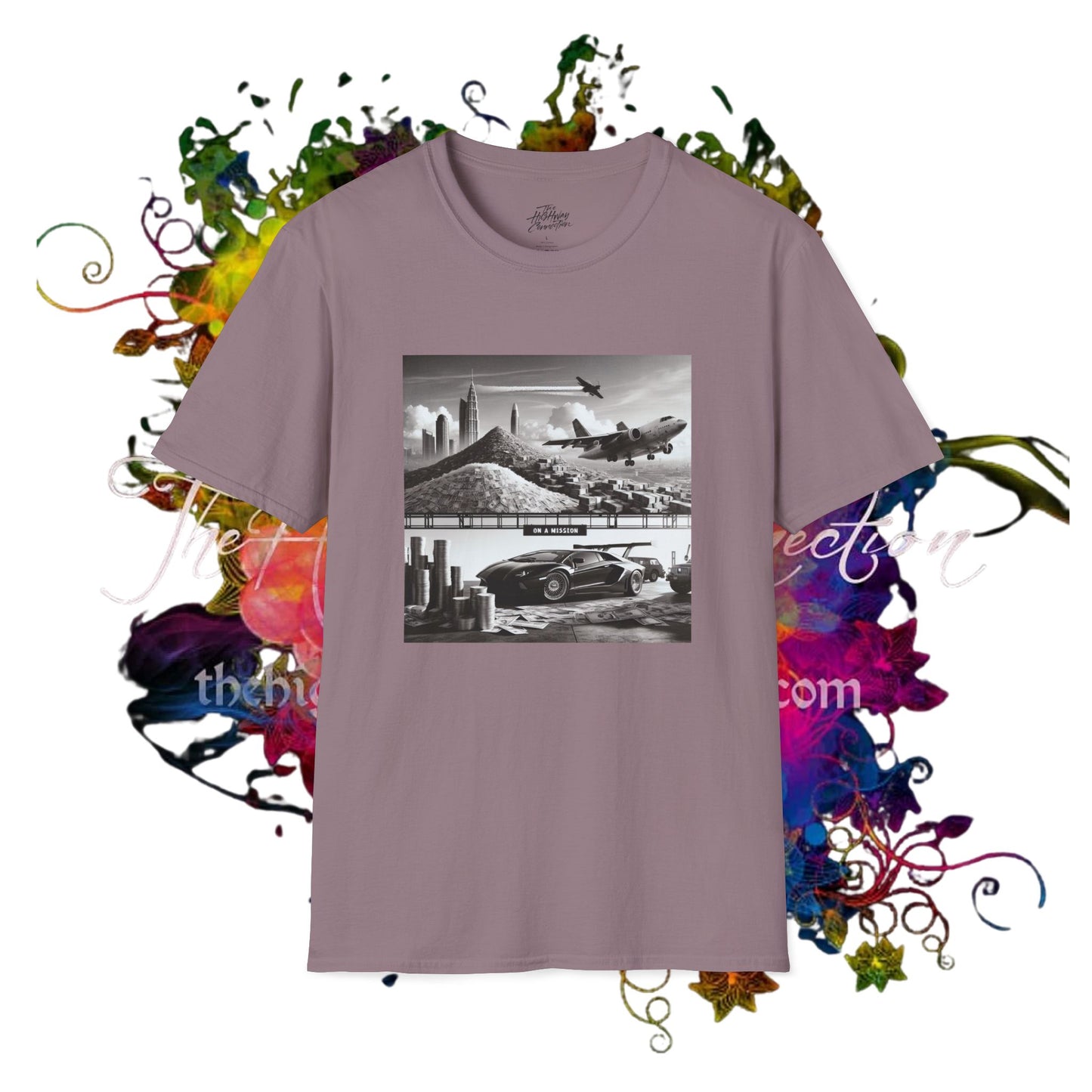 On a Mission Quote - Unisex Tee