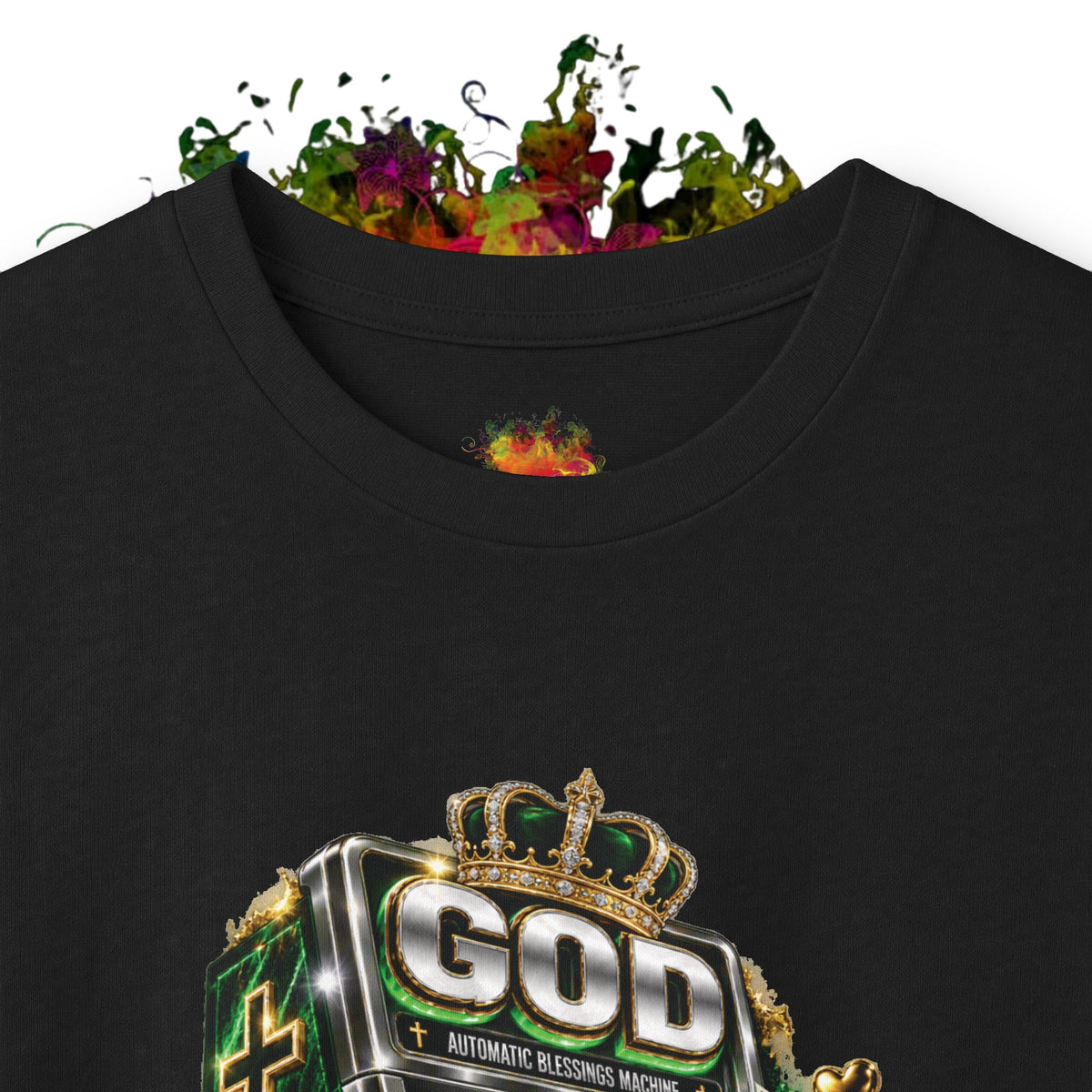 Dispensing Blessings ATM Long Sleeve Tee