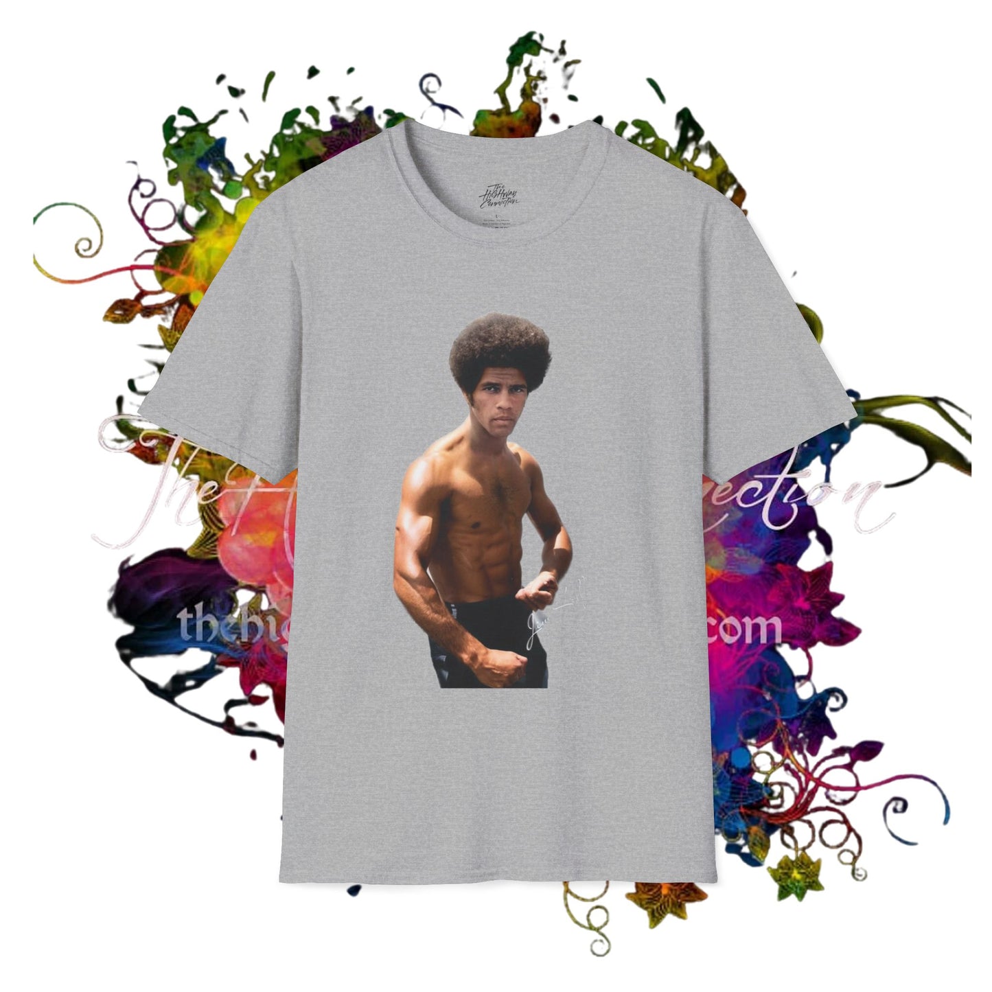 Retro Graphic T-Shirt with Vintage Vibe, Cool Tees for Music Lovers, Perfect Gift for Birthdays, Casual Wear, Unisex Style