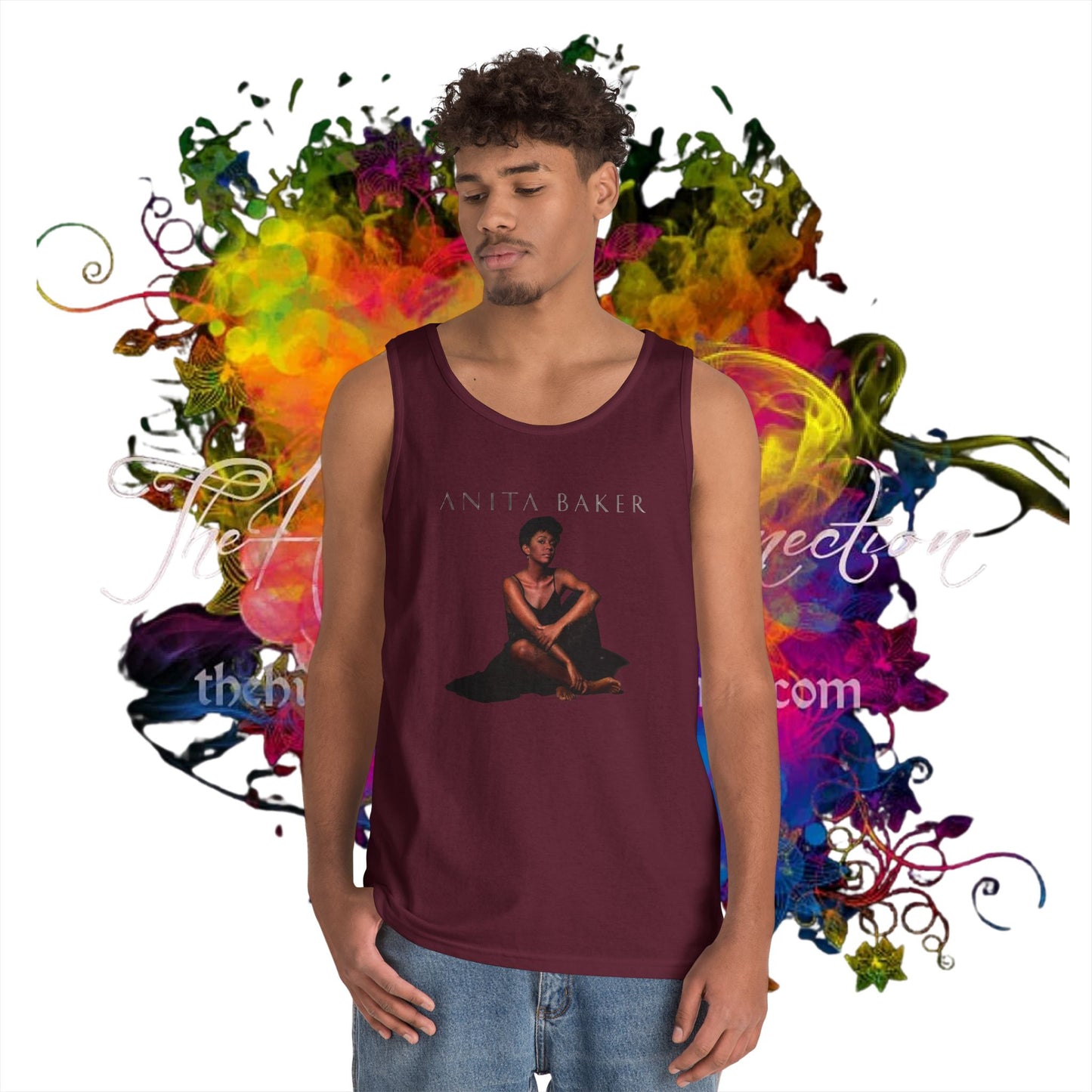 Anita Baker R&B Tank Top
