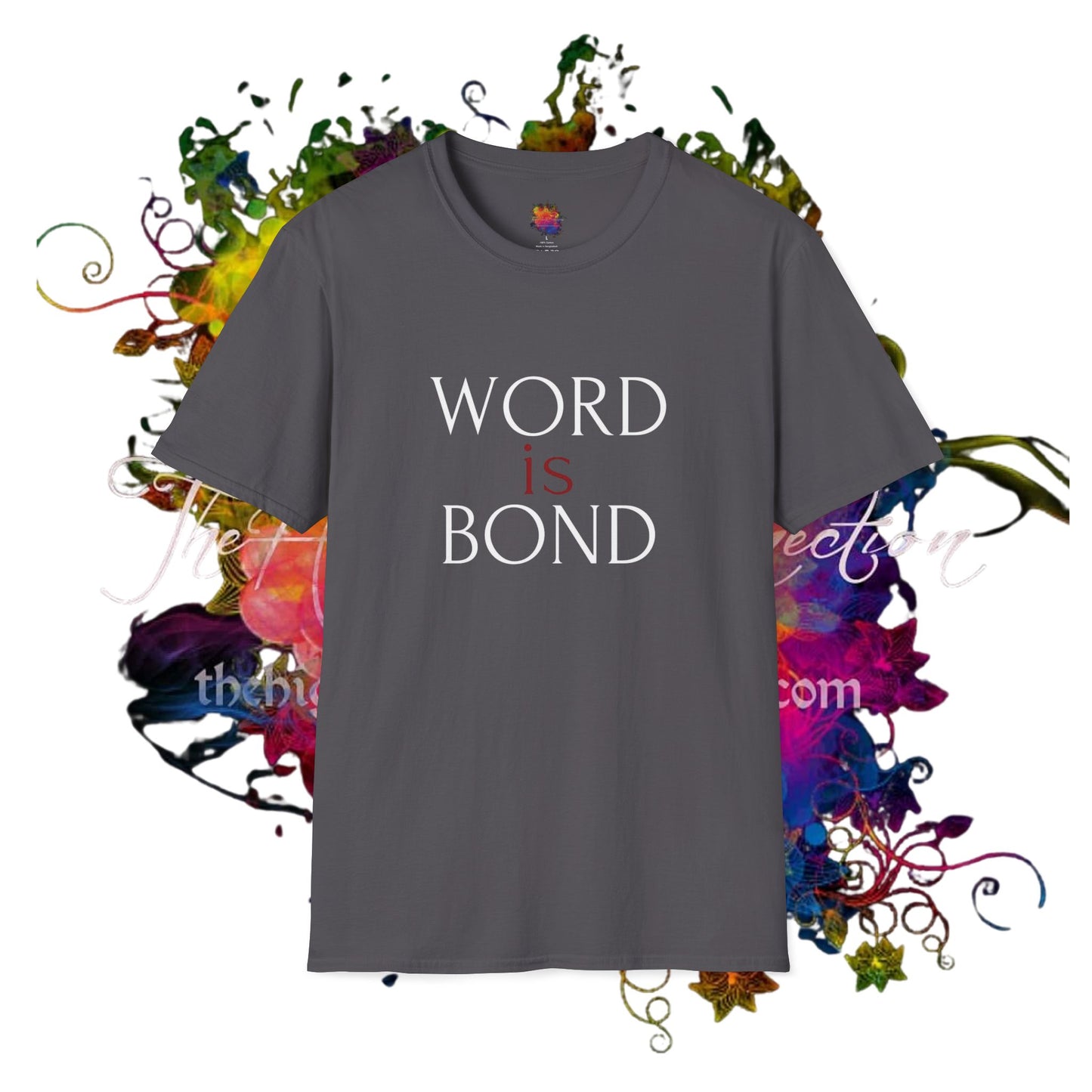 "WORD is BOND" Casual Tee