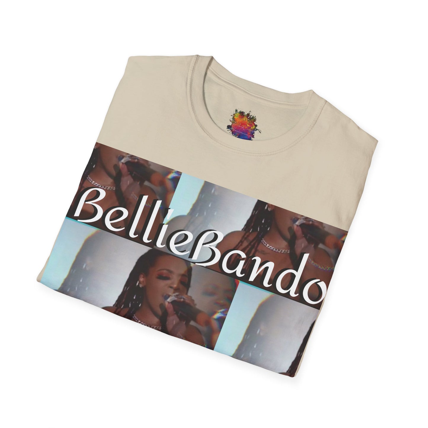 Bellie Bando Unisex Softstyle T-Shirt