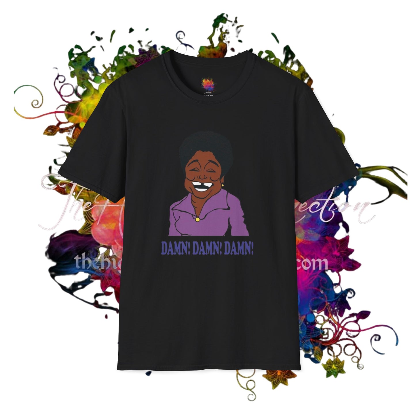 Damn Damn Damn Unisex T-Shirt, Classic Graphic Tee