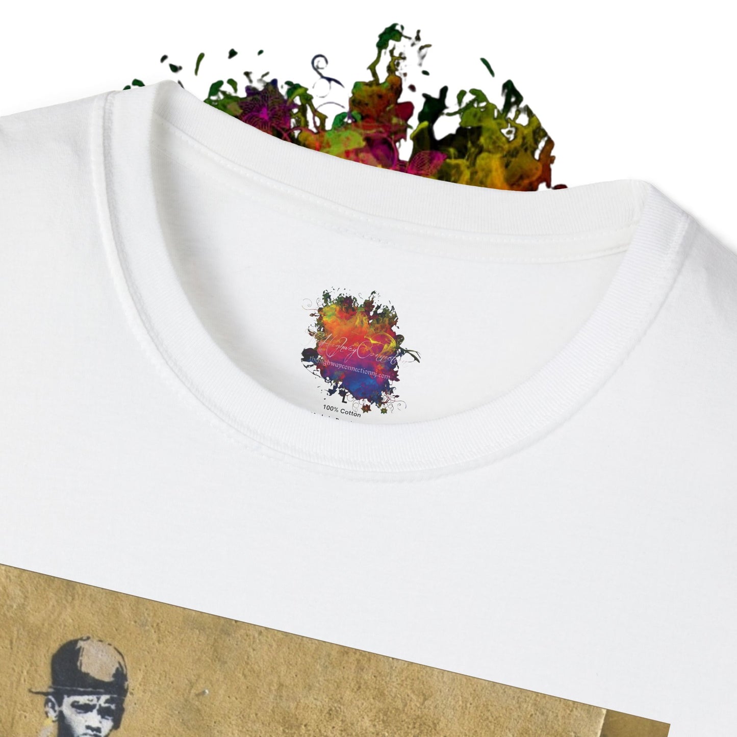 Growin' Up Hard..Street Inspired Unisex Softstyle T-Shirt