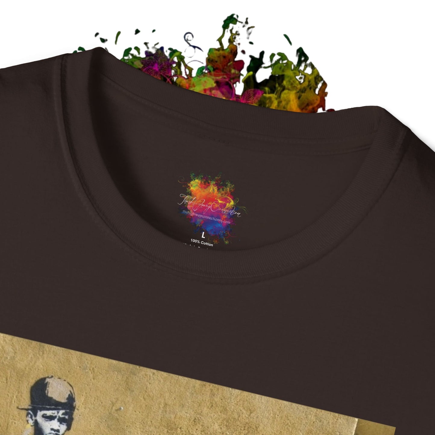 Growin' Up Hard..Street Inspired Unisex Softstyle T-Shirt