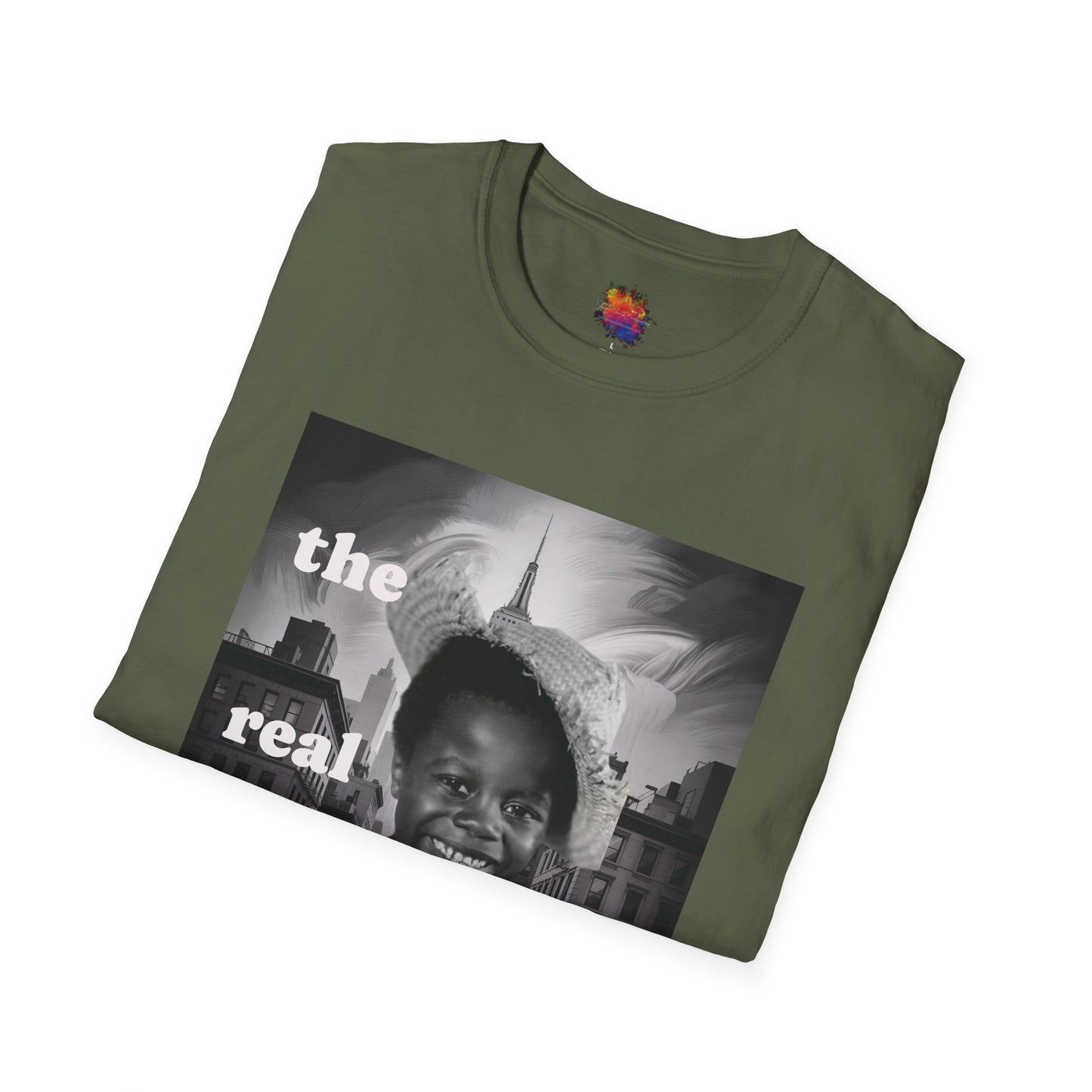 The Real Buckwheat Unisex Softstyle T-Shirt, Vintage Graphic Tee