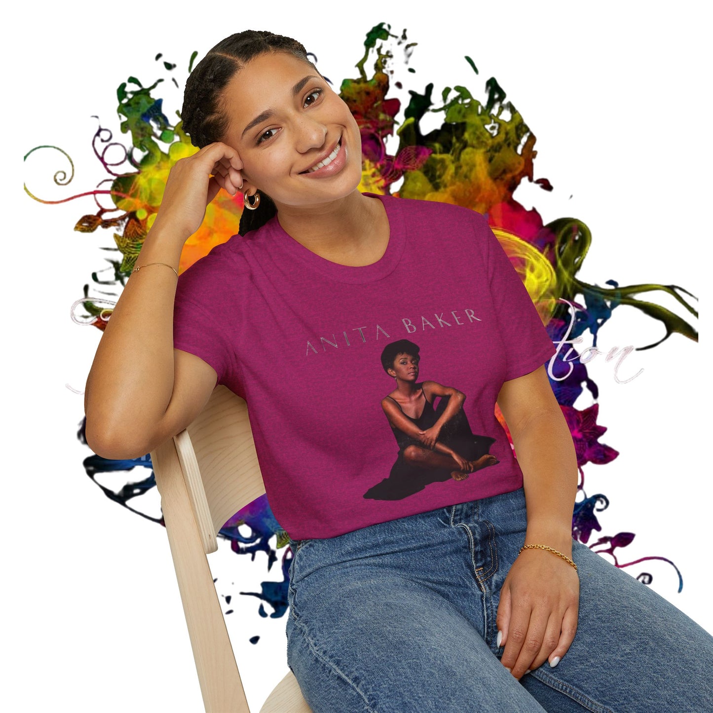 Anita Baker R&B Unisex T-Shirt
