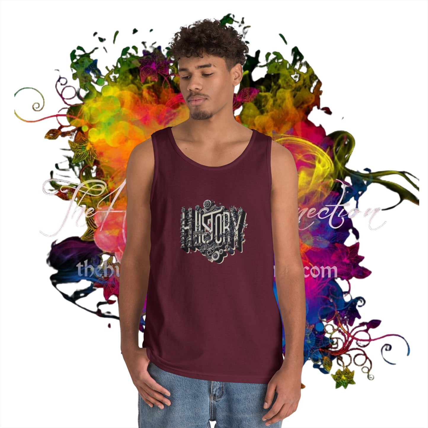 History Unisex Graphic Tank Top