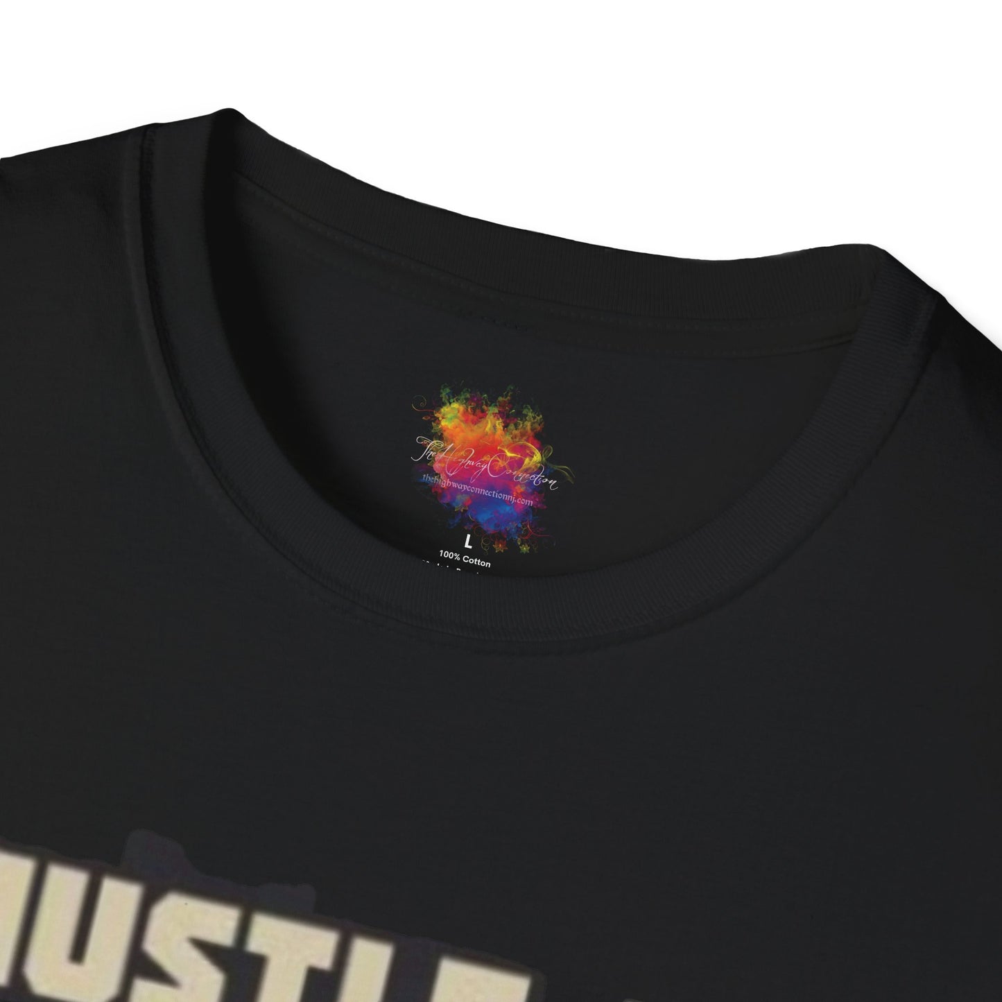 Hustle in Silence T-Shirt | Unisex Motivational Tee