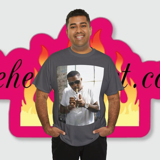 NAS  Unisex Heavy Cotton Tee