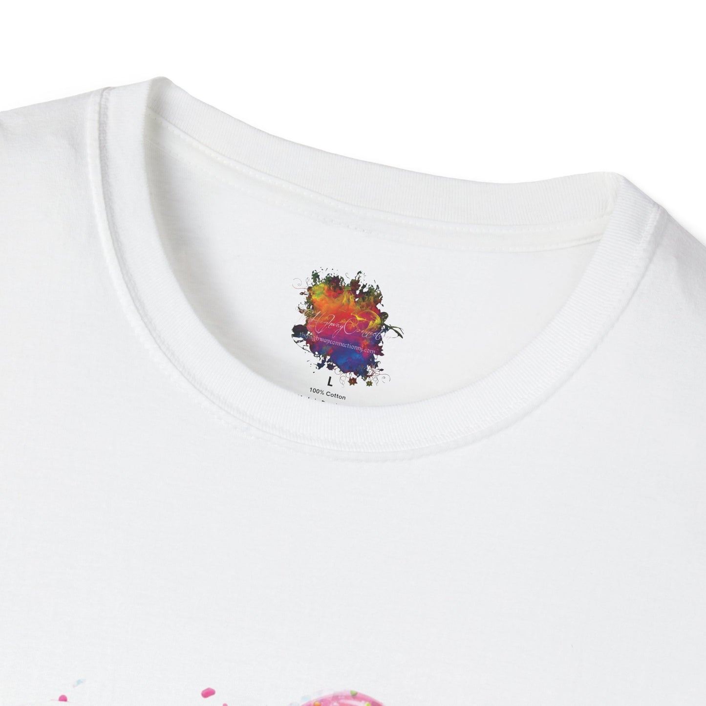 JERSEY GIRLS DO IT !! T-Shirt —  Retro Lip Graphic