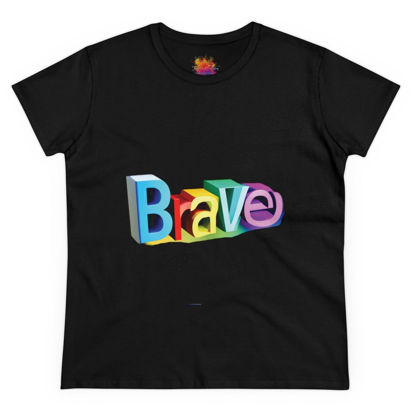 BRAVE Women's Midweight Cotton Tee