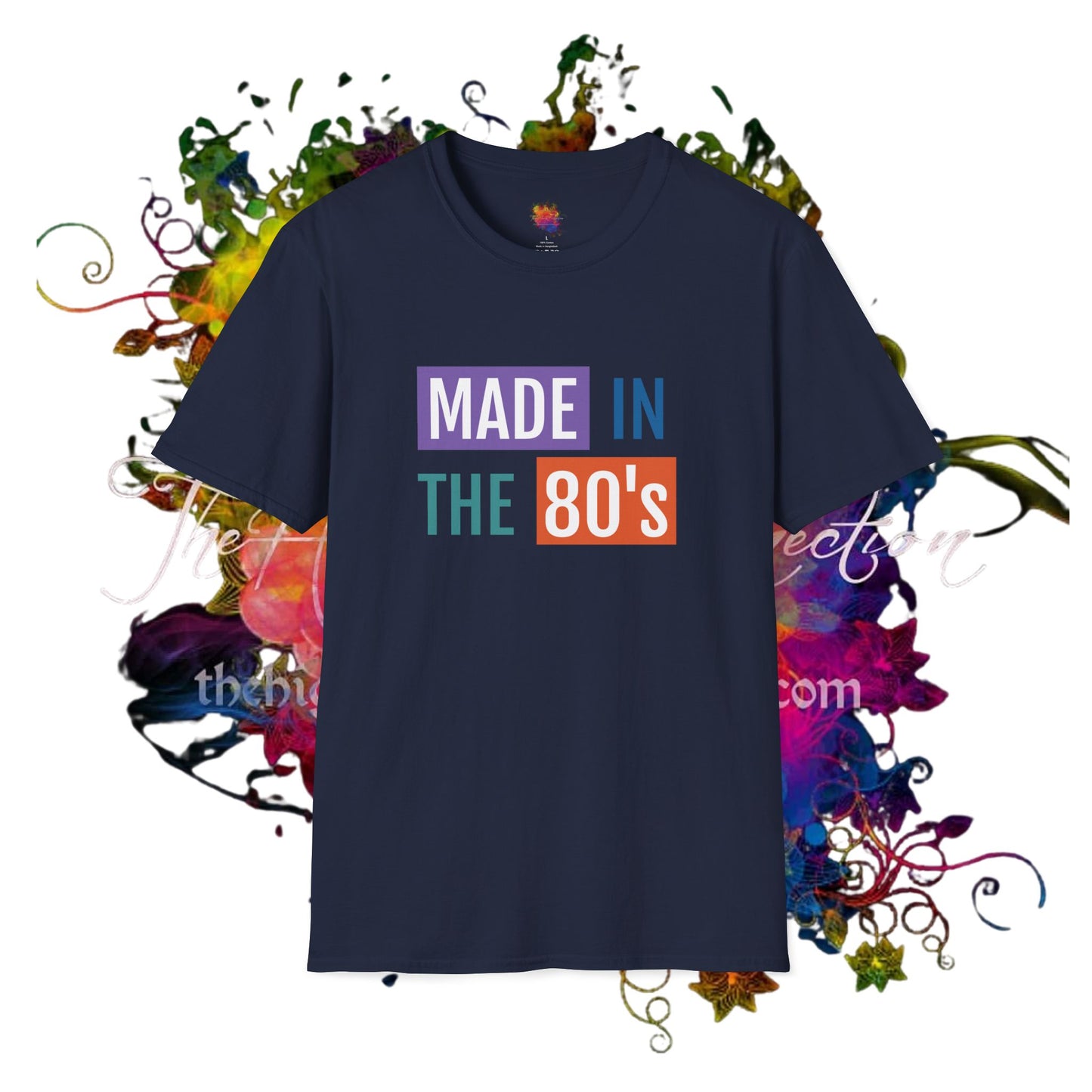 Made in the 80's Unisex Softstyle T-Shirt - Retro Nostalgia Tee