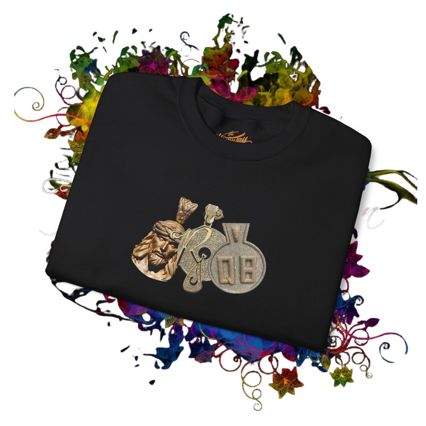 Brooklyn, Marcy, Queensbridge Unisex Heavy Blend™ Crewneck Sweatshirt