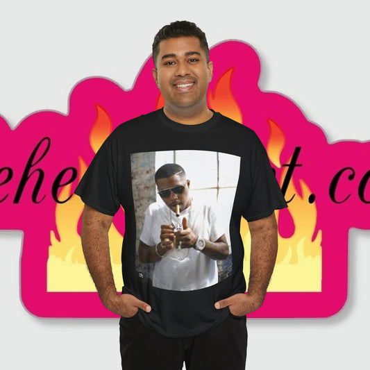 NAS  Unisex Heavy Cotton Tee